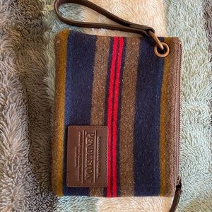 Pendleton Wristlet NEVER USED